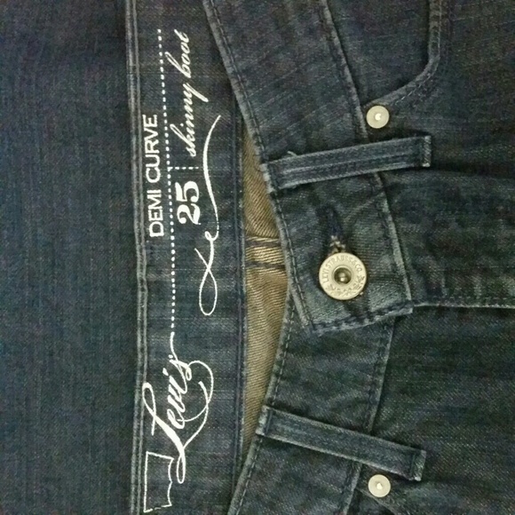 Levi's Demi Curve Jeans | sz 25 - Picture 4 of 4